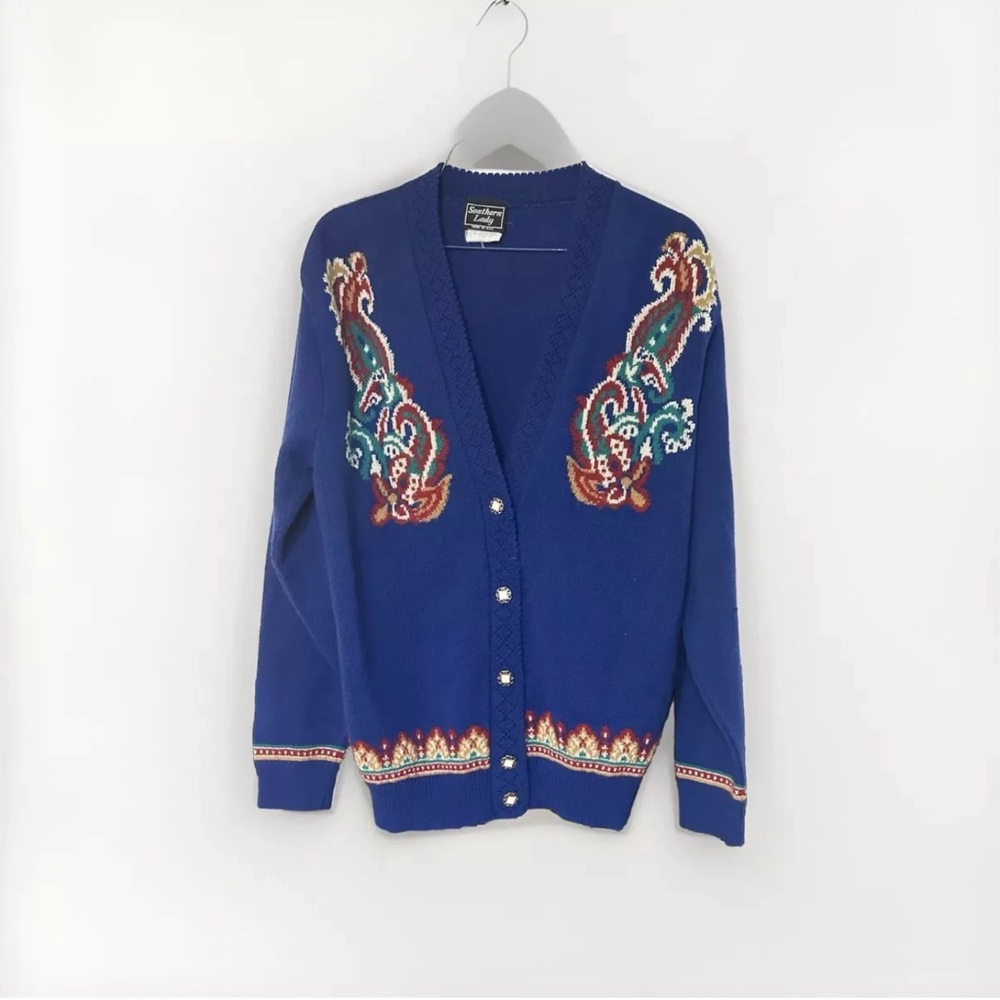 Vintage ladies cardigan